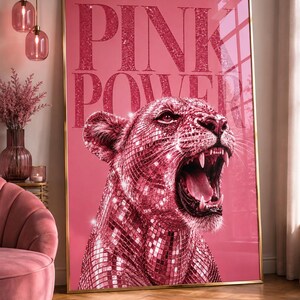 【希少】PINK PANTHER 壁掛け鏡パブミラー　ヴィンテージ品アンティーク Pink Panther Mirror - Etsy