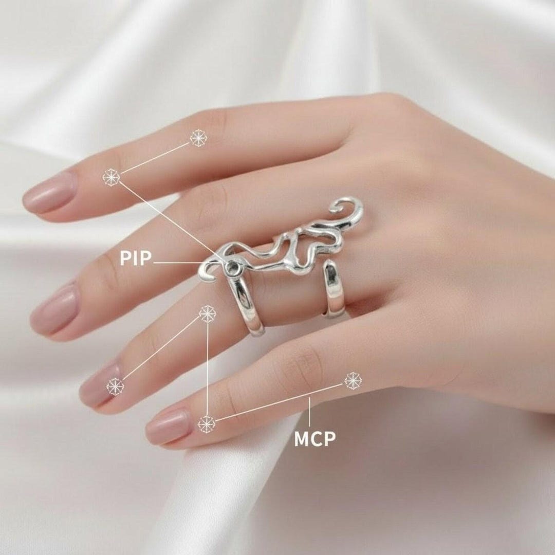 Trigger Rings Trigger Finger Rings, Arthritis Rings, EDS Finger Splint Rings, Mallet ...