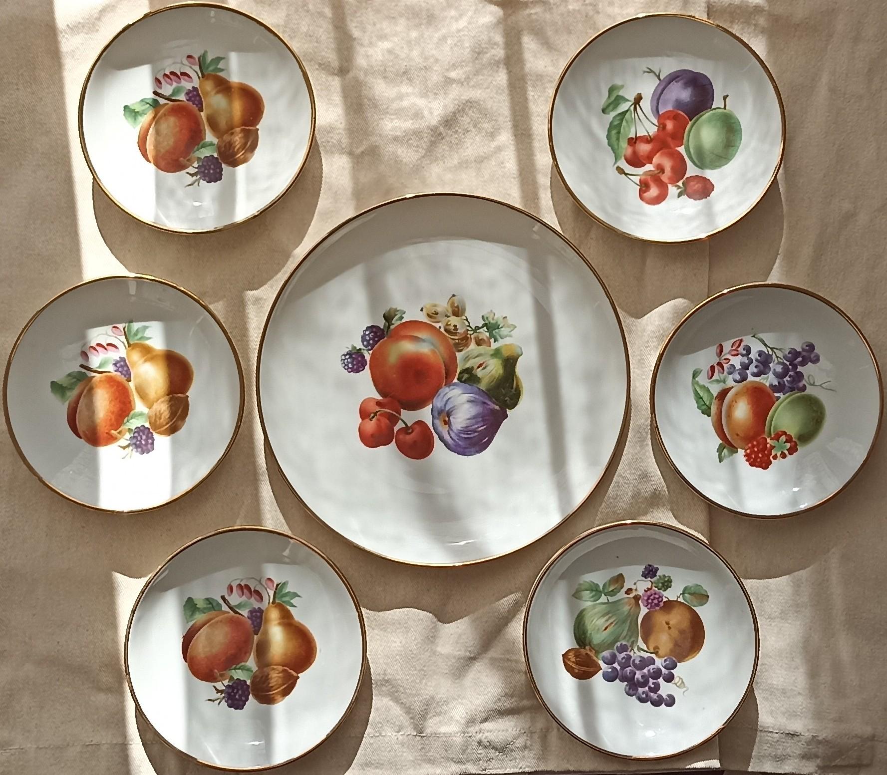 Ginori Italian Fruit - Etsy