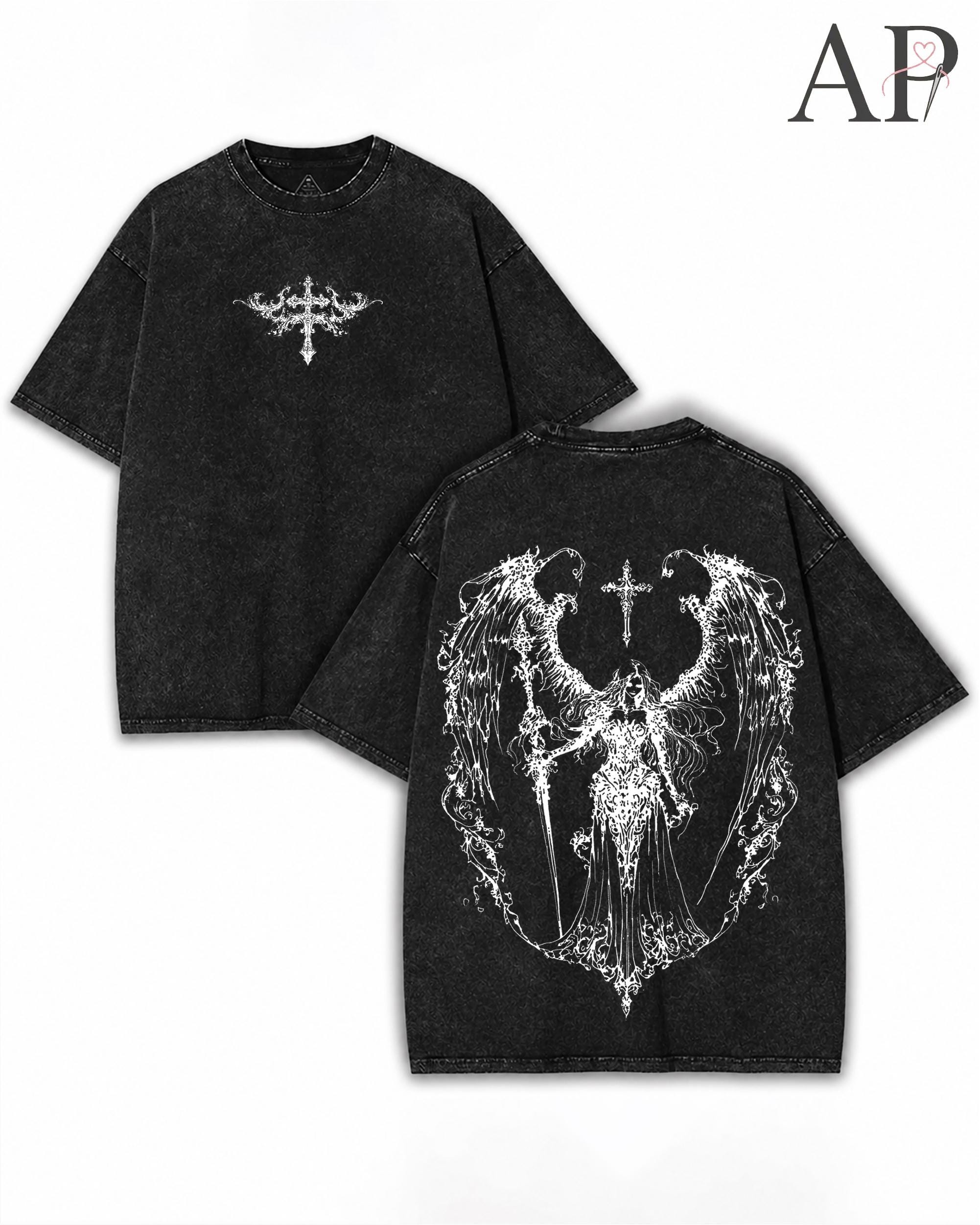 Y2k Angel Tshirt - Etsy