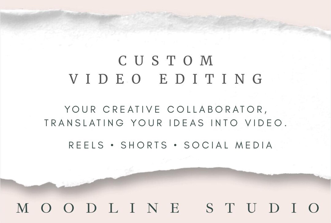 Video Editing Services | Custom Edits (reels, Shorts, Personal Videos ...