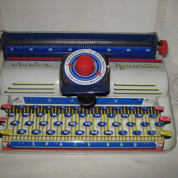 Marx Tin Toy Typewriter