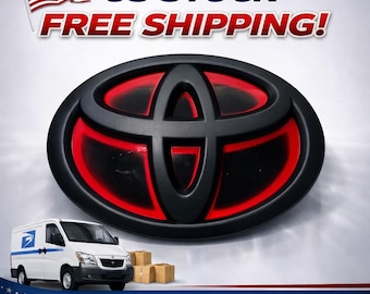 12-17 New Toyota Camry Front Grille Chrome Black Emblem 2013 2014 2015 2016 2017