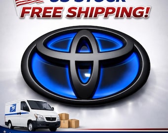 12-17 New Toyota Camry Front Grille Chrome Black Emblem 2013 2014 2015 2016 2017
