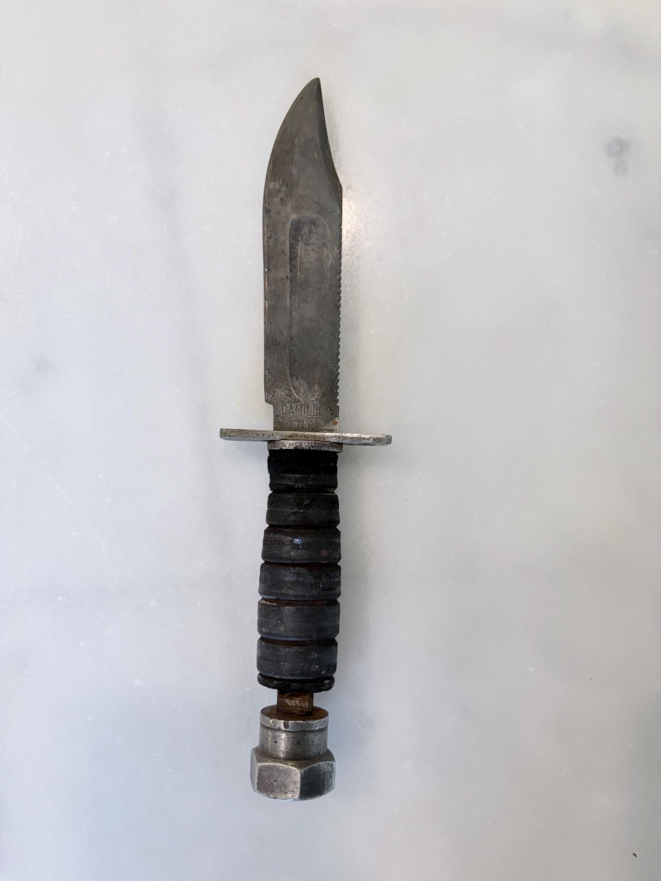 Camillus CM18113 Cuchillo Tascabile,Unisex - Adulto, Azul, Un Tamaño