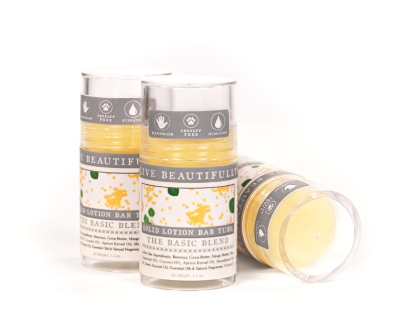 Lotion Bar Variety Pack Hydrating Lotion Bar Tubes Etsy