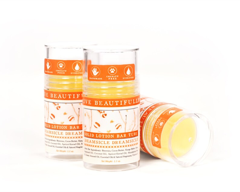 Lotion Bar Variety Pack Hydrating Lotion Bar Tubes Etsy