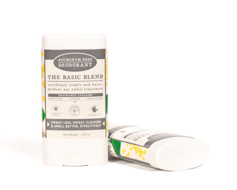 Travel Size Deodorant Variety Pack Aluminum Free Deodorant Etsy