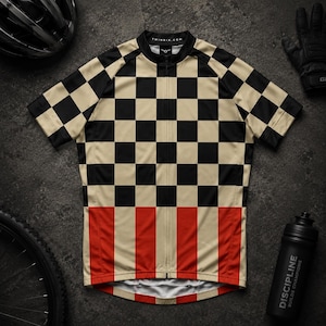 Retro cycle jersey - Etsy 日本