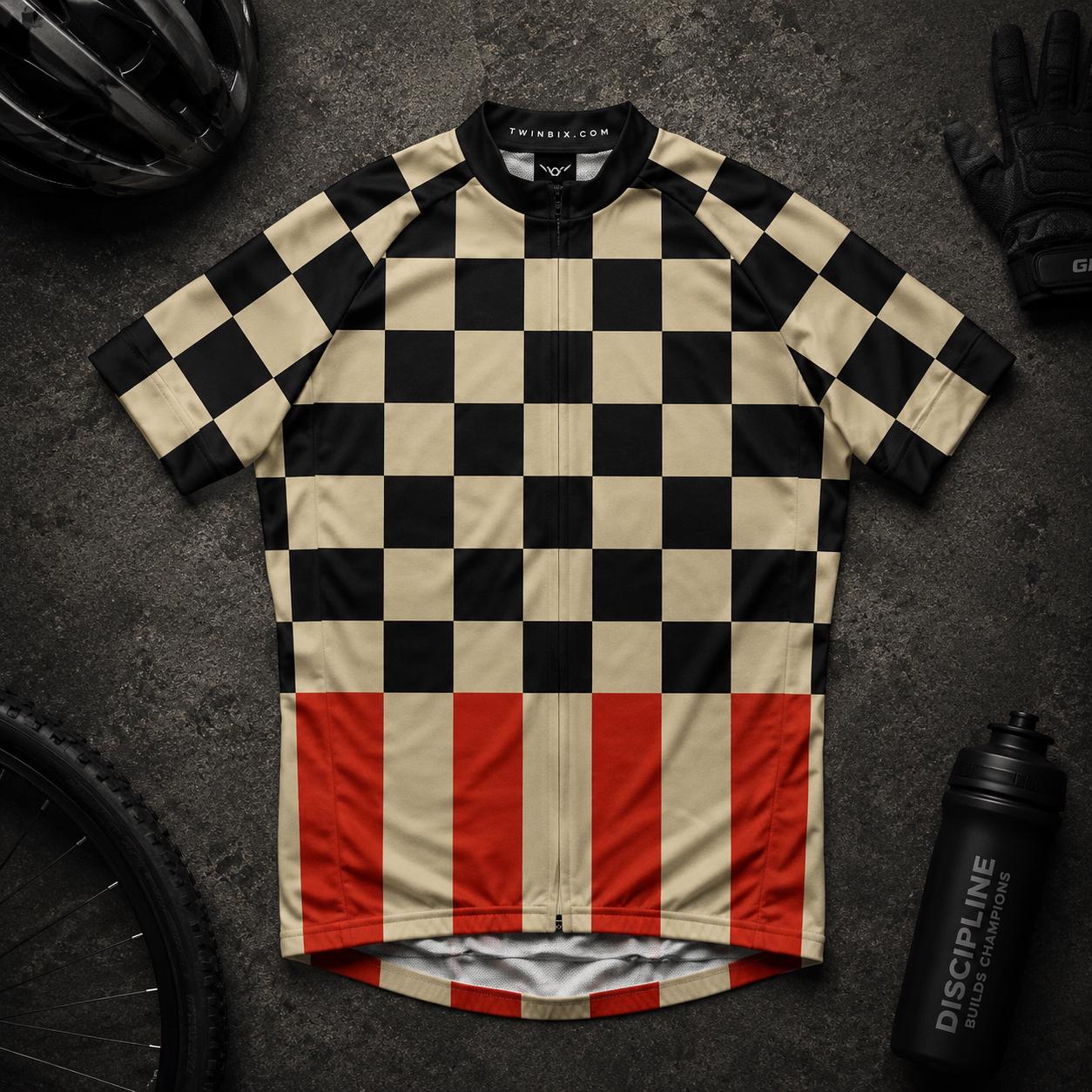 Retro cycle jersey - Etsy 日本