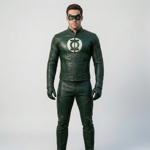 Green Lantern Suit - Etsy Green Lantern Suit - Etsy