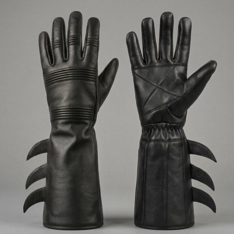 Batmans Gauntlets - Etsy