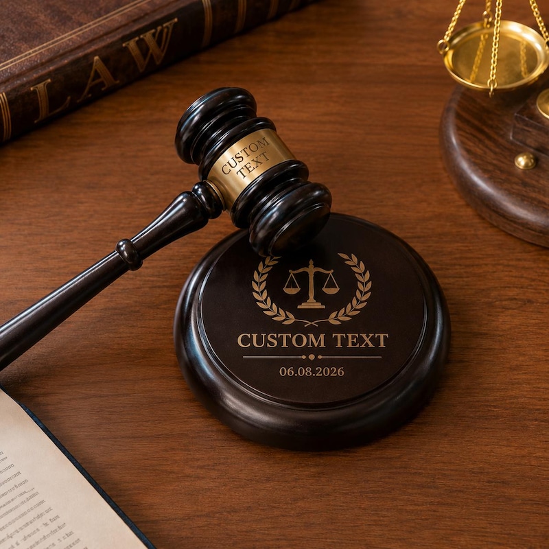 Personalized Gavel - Etsy