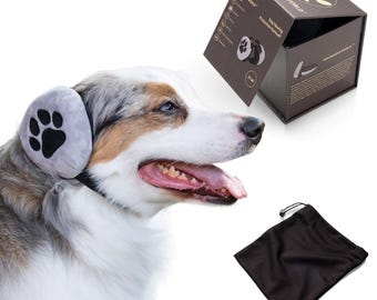 Dog Ear Muffs Noise Protection (29dB), Noise Cancelling Headphones for Dogs, Anxiety Protection From Fireworks, Thunderstorms