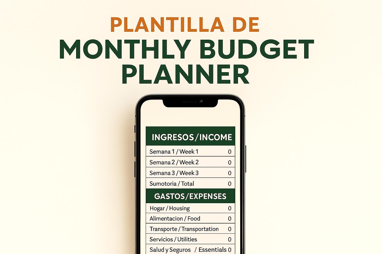 Budget Planner Excel With Visual Charts | Monthly & Annual Finance ...