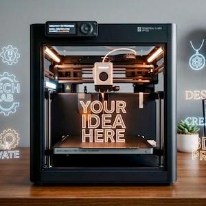 Custom 3D Print File | Personalized STL (Digital Product)