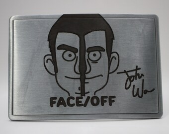 Hebilla de cinturón Face/Off inspirada en The Great North