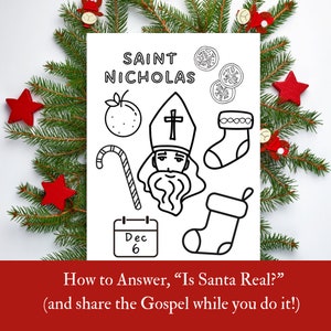 Sinterklaas kleurboek