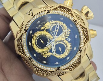 Montre Femme Invicta étanche Avec Saphir - Modèle 4189 - Acier Inoxydable