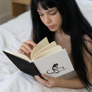 Ishtar the Demon Girl Journal | 5" x 7" size | Blank Notebook