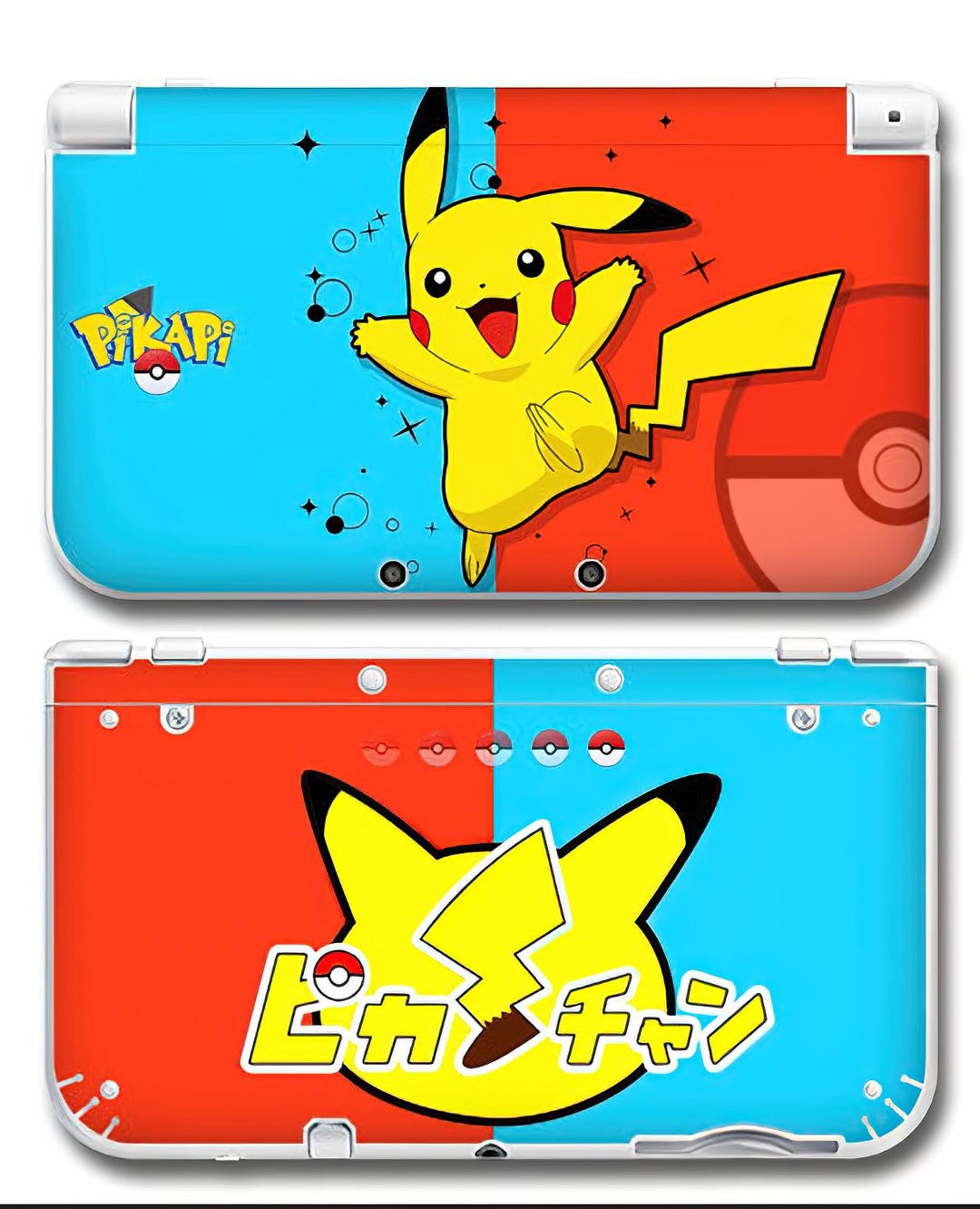 3ds Cover Sticker DIY 3ds Nds Sticker Full Model Series, New 3ds 2ds Nds Ndsi XL Skin ...