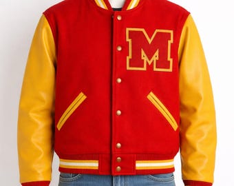 MJ Thriller Varsity Jacket | Michael Jackson Inspired Bomber