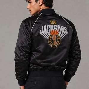 Michael Jackson 1984 Victory Tour Jacket | MJ the Jacksons Satin