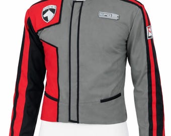 ANIKI Cosplay SPD Ranger Custom Uniform Cosplay Jacket