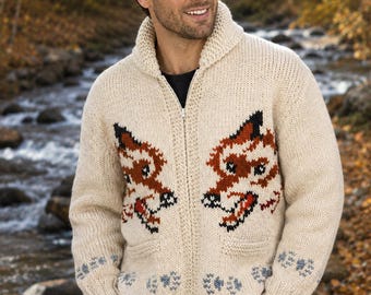 Projeto Ave Maria Ryan Gosling Wolf Cardigan