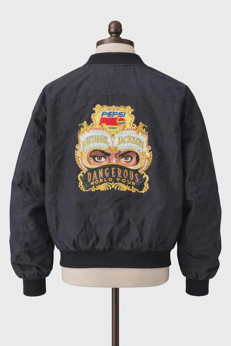 Michael jackson dangerous jacket - Etsy 日本