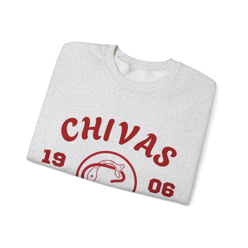 Ras du cou à logo Chivas Rodeo | Graphisme ranch rétro 1906 image 18