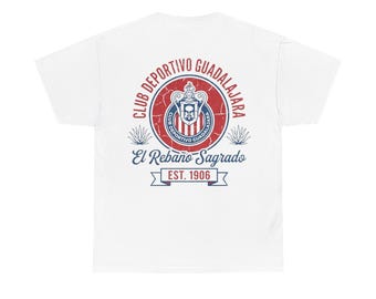 shirt El Rebaño Sagrado du Club Deportivo Guadalajara | T-shirt à logo de football
