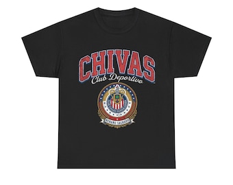 -shirt Chivas Guadalajara | T-shirt rétro