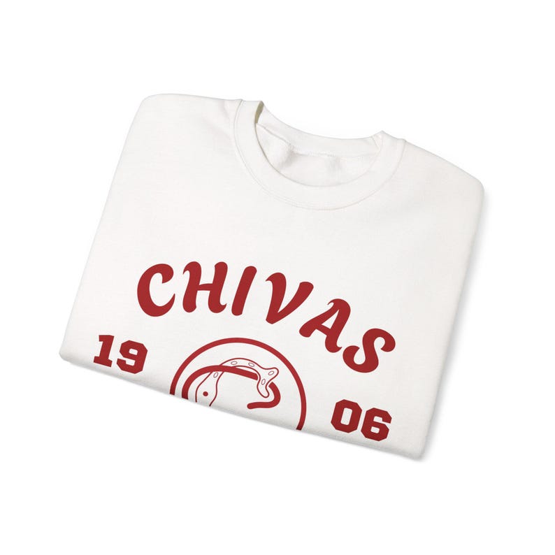 Ras du cou à logo Chivas Rodeo | Graphisme ranch rétro 1906 image 17