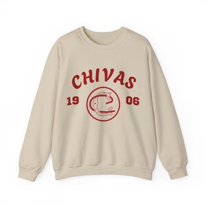 Ras du cou à logo Chivas Rodeo | Graphisme ranch rétro 1906 image 3