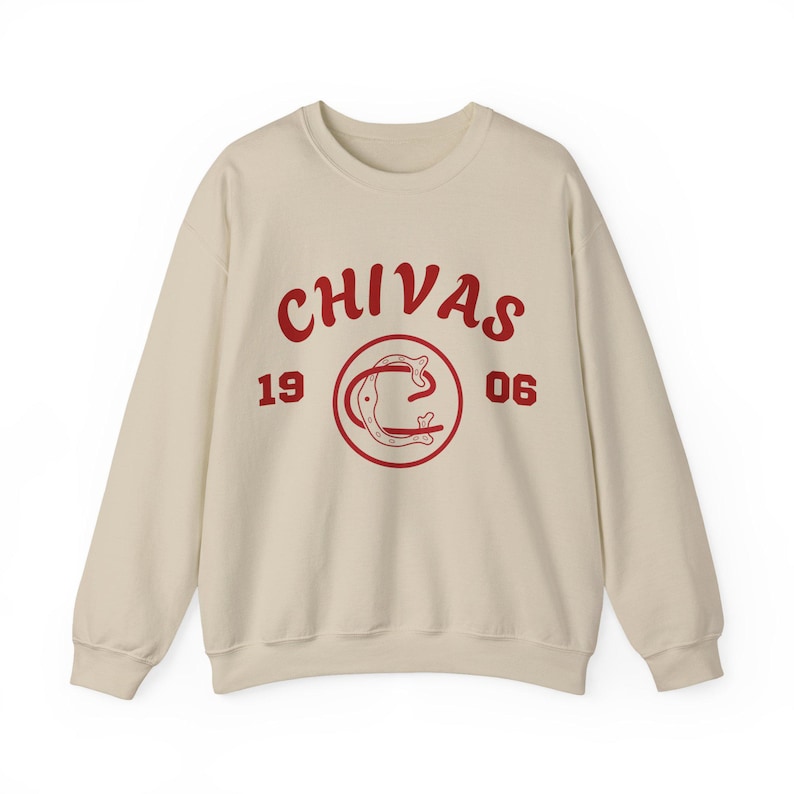 Ras du cou à logo Chivas Rodeo | Graphisme ranch rétro 1906 image 3