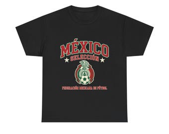 T-shirt de football Mexico Selección | Écusson de la Fédération mexicaine de football