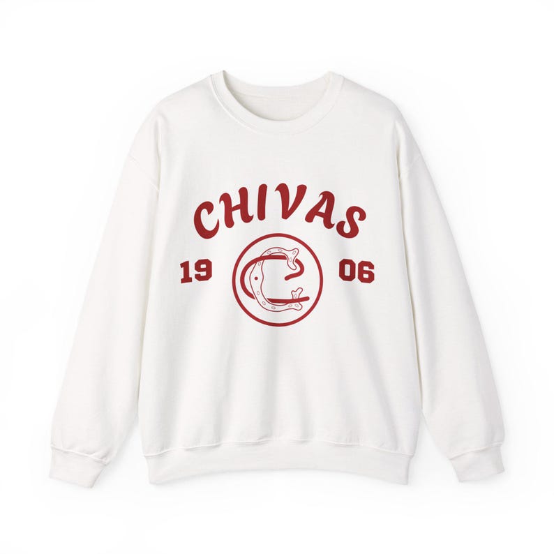 Ras du cou à logo Chivas Rodeo | Graphisme ranch rétro 1906 image 1