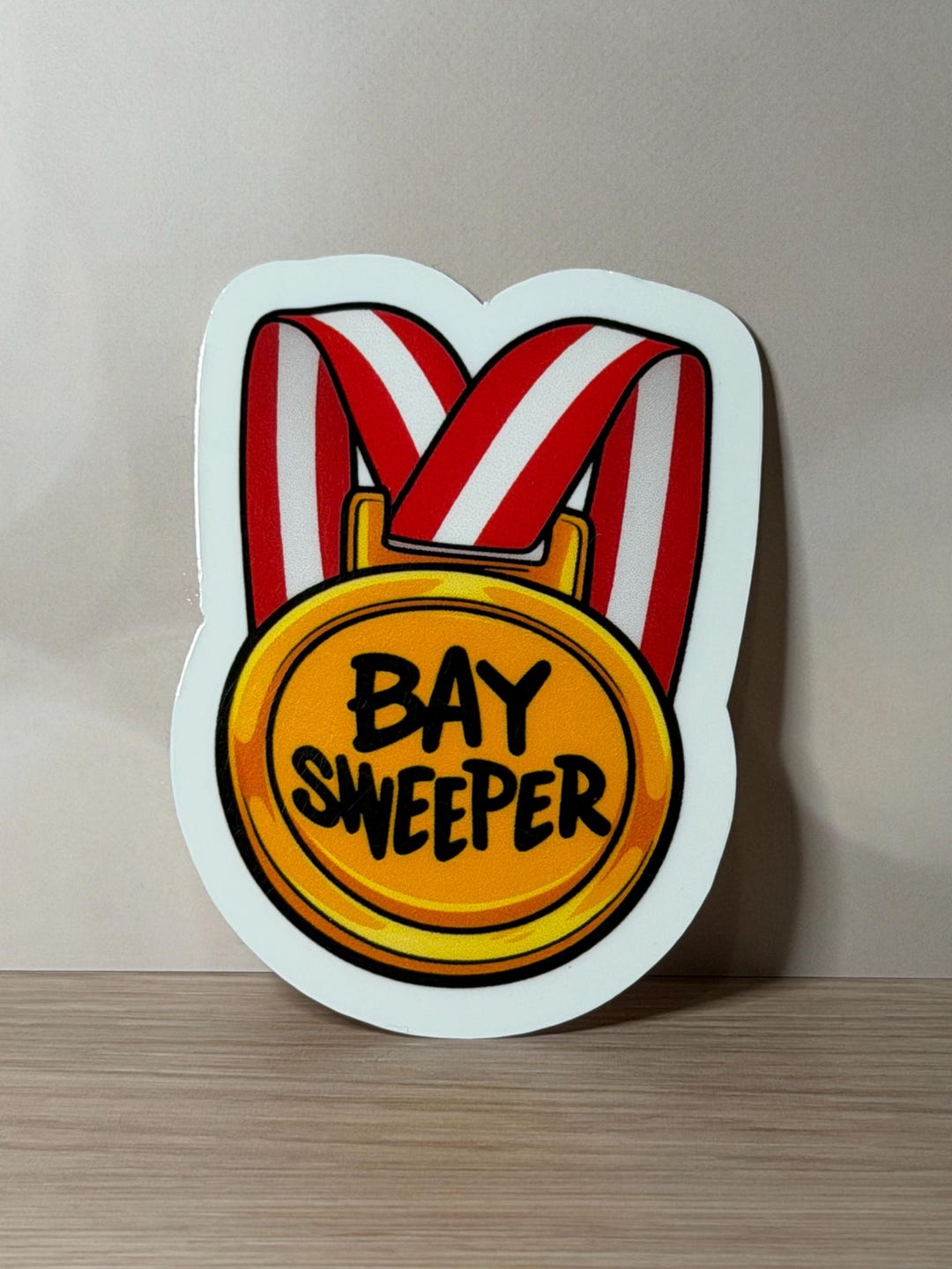 Sweeper Sticker Bay Sweeper Sticker - Firefighter - First Responder - EMS - Etsy