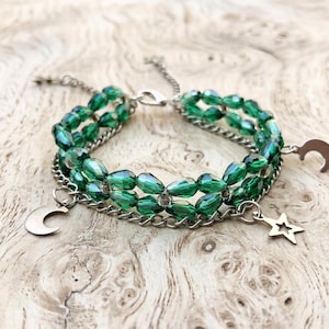 Double Star Bracelet - Etsy