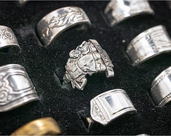 Custom Spoon Ring