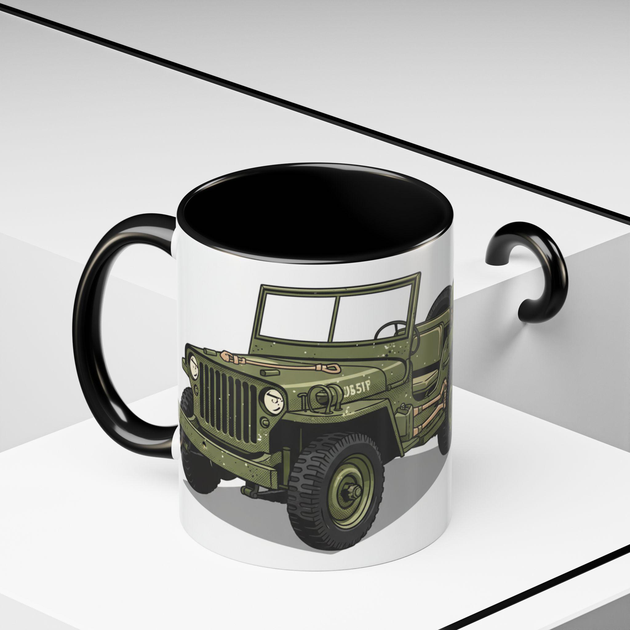Jeep Coffee Mug - Etsy