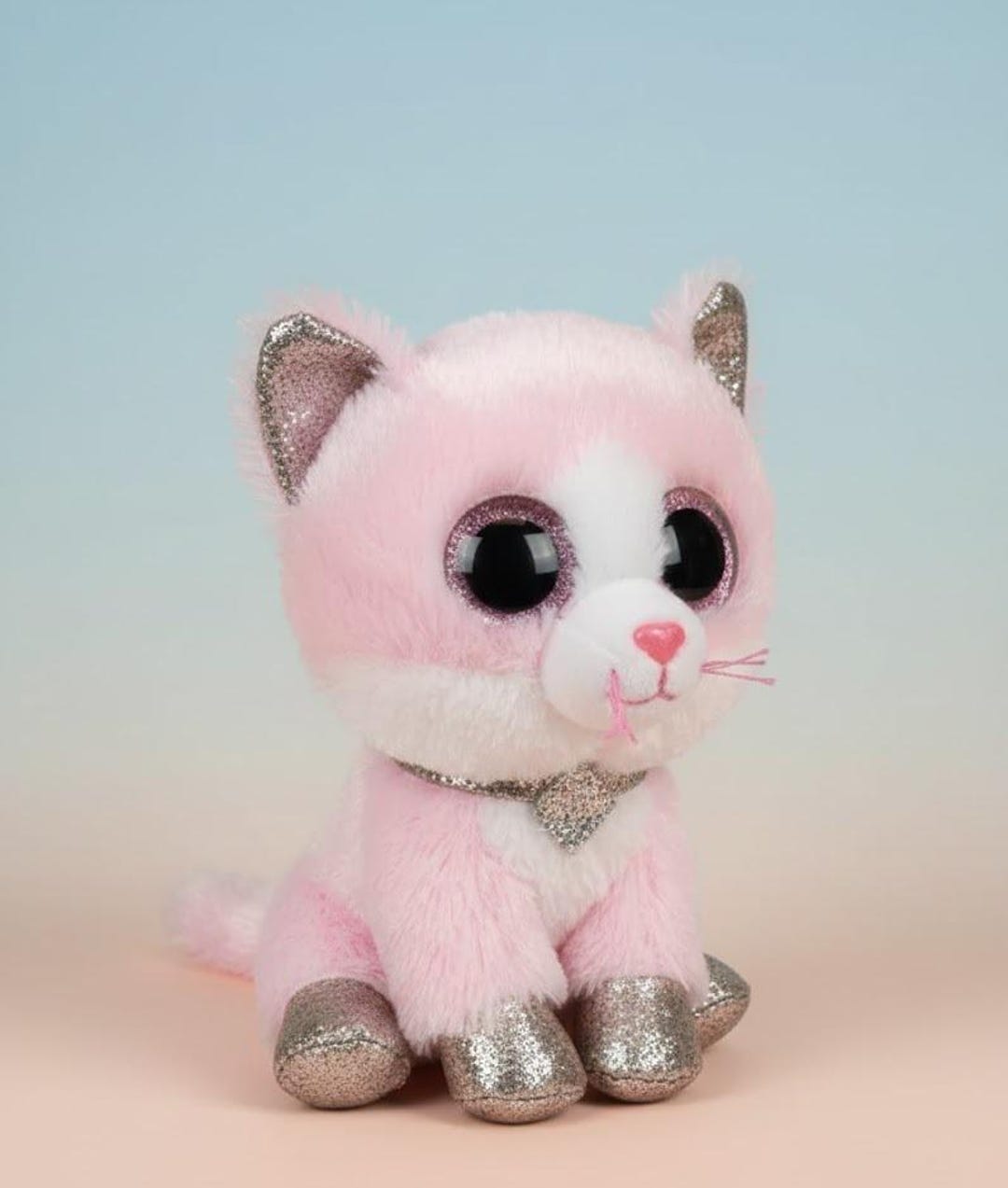 Pink Cat Plush Toy: 6