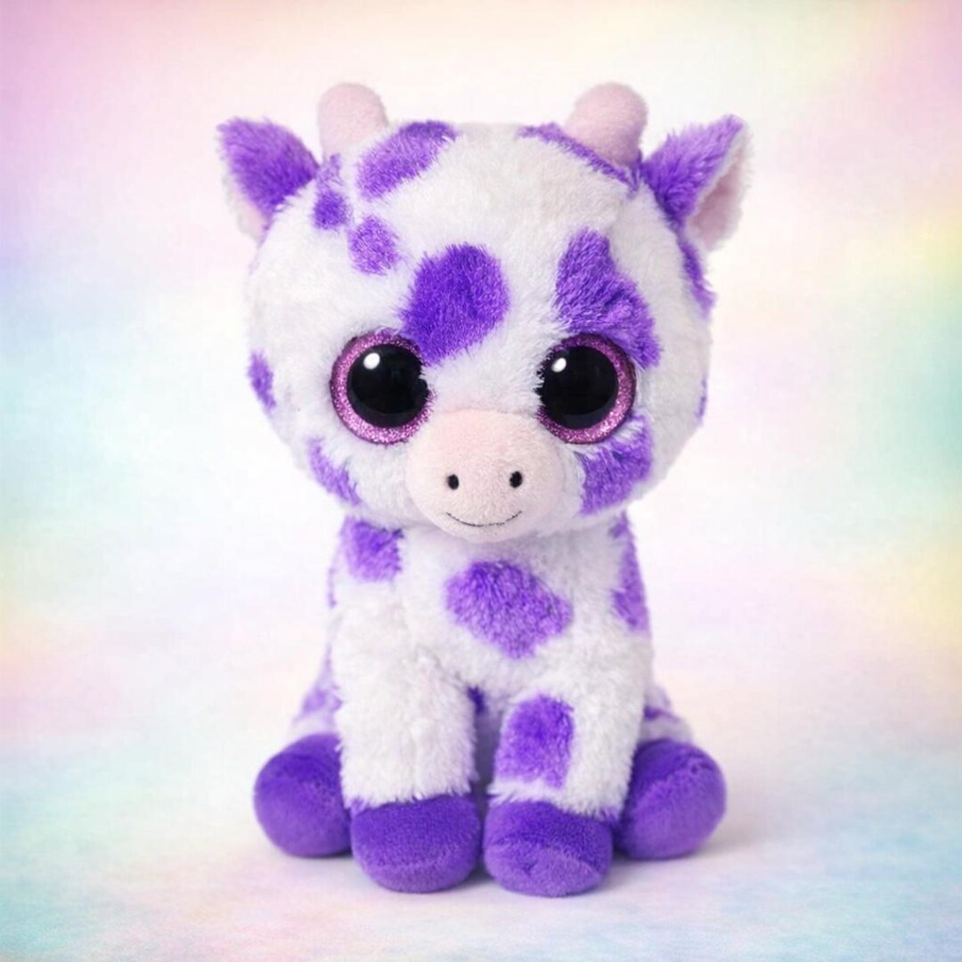 6" Cow Plush Stuffed Animal Toy Farm Animal Companion - Etsy