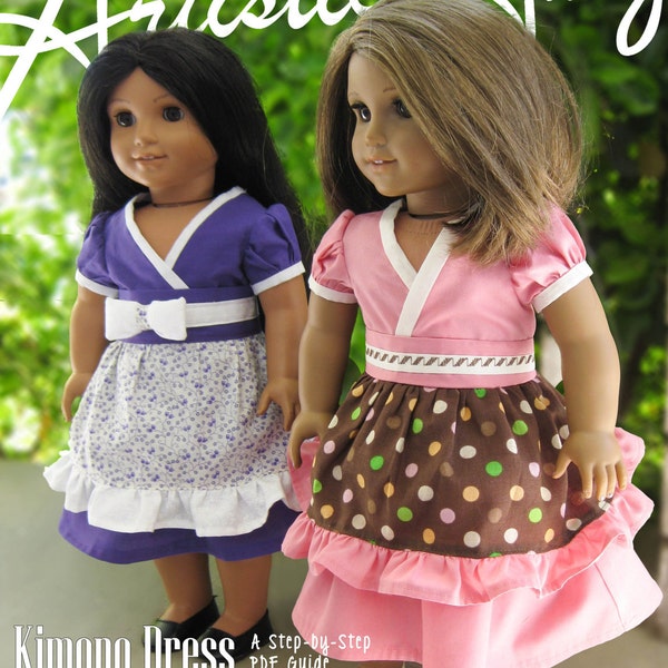 American Girl Kimono Etsy