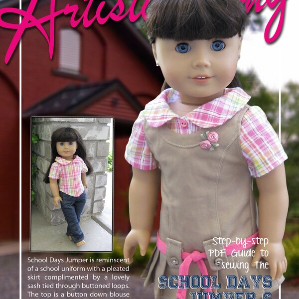 American Girl Jumper Etsy