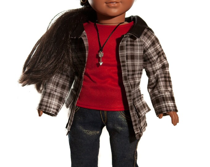 American Girl Doll Jacket Etsy