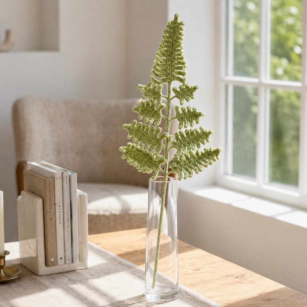 Fern Leaf Bouquet Crochet Pattern