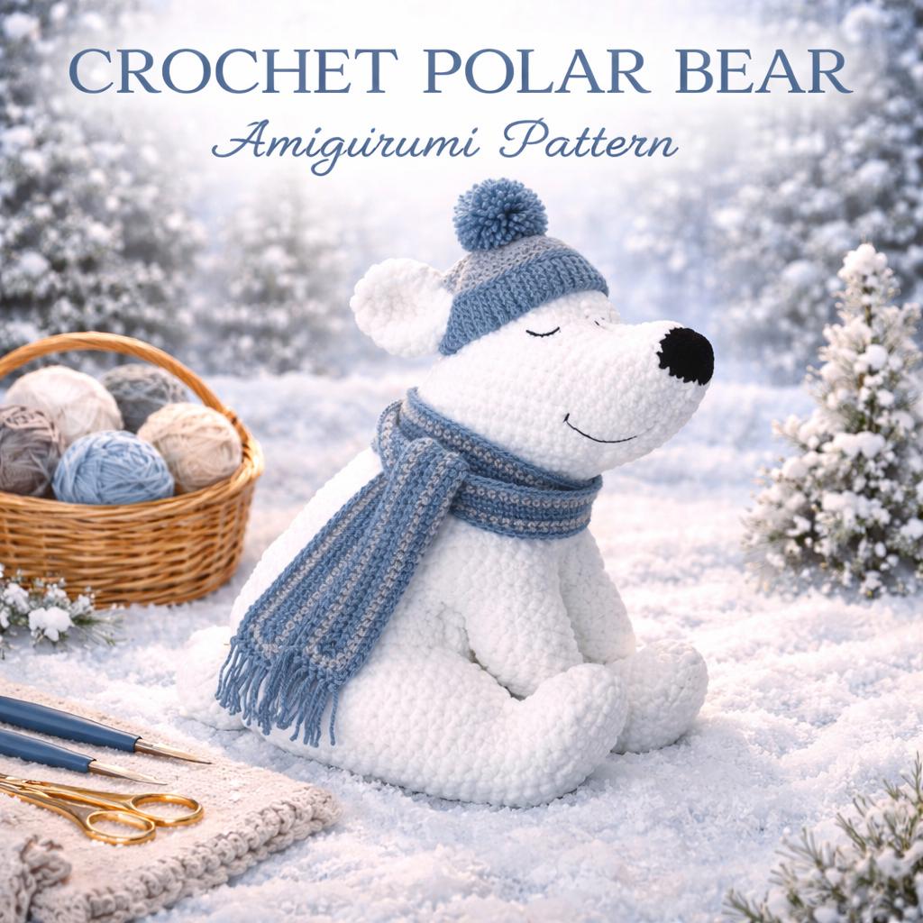 Crochet Polar Bear