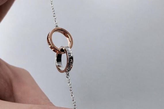 Authentic Tiffany & Co. Interlocking Circles Brac… - image 4